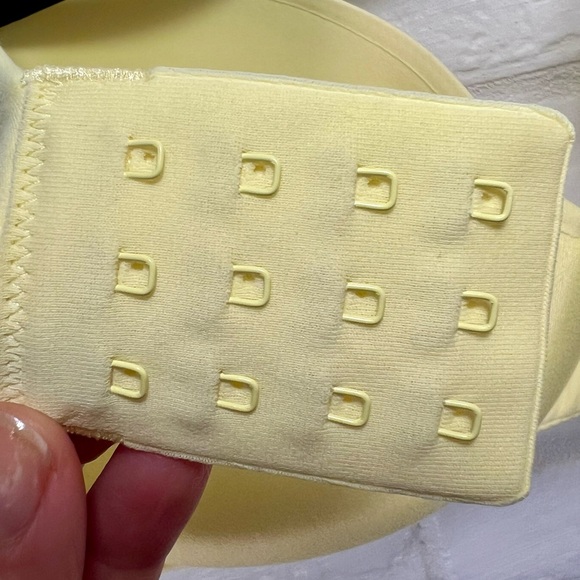 NWT Soma Enbliss Lined Full Coverage Underwire Bra 34 DD Lemonade Yellow #0280 - Picture 5 of 12